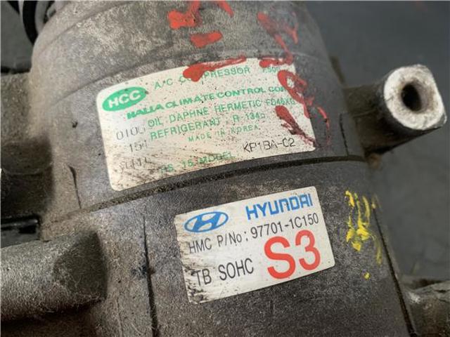 HYUNDAI 977011C150 Compresor de aire acondicionado  disponible Lugo