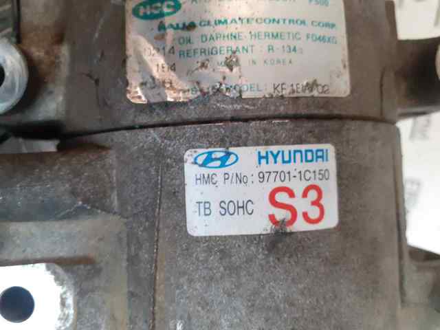 Compresor de aire acondicionado coche 977011C150 HYUNDAI