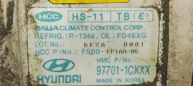 977011CXXX HYUNDAI Compresor de aire acondicionado  comprar en Lleida