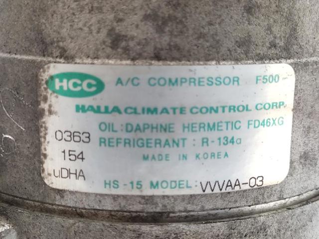 Compresor de aire acondicionado Hyundai Accent 1