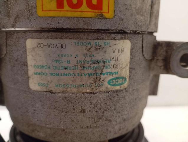 9770125200 HYUNDAI Compresor de aire acondicionado  comprar en Lleida
