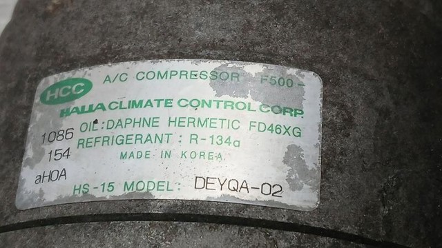 9770125200 HYUNDAI Compresor de aire acondicionado comprar Bilbao