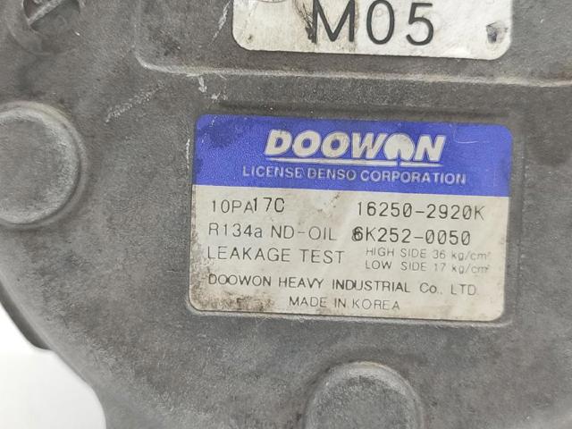 HYUNDAI 977012E500 Compresor de aire acondicionado  en stock Terrassa