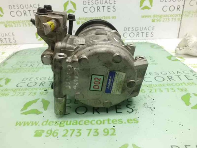 Compresor aire acondicionado para kia cerato fastback 1.6 g4ed 977012F000