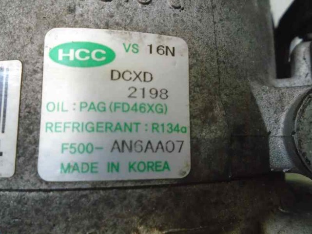 Compresor aire acondicionado para hyundai i30 1.4 4fa 977012H000