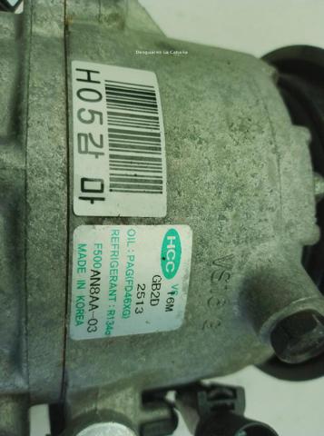 HYUNDAI 977012H002 Compresor de aire acondicionado comprar Barcelona