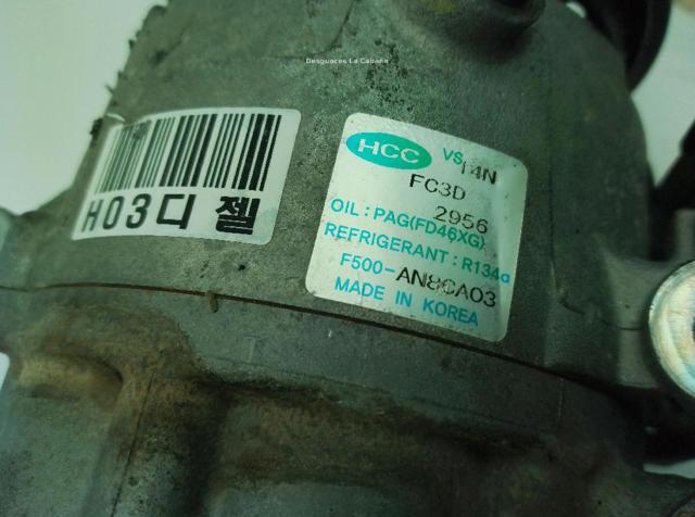 977012H200 HYUNDAI Compresor de aire acondicionado comprar Bilbao