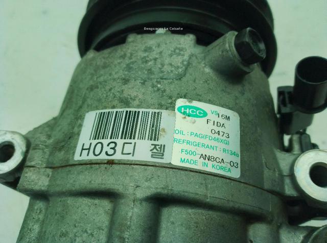 977012H200 HYUNDAI Compresor de aire acondicionado comprar Madrid