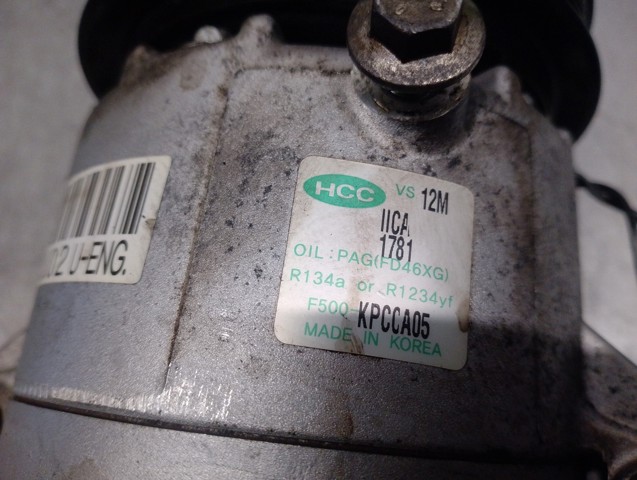 977012K201 HYUNDAI Compresor de aire acondicionado comprar Madrid