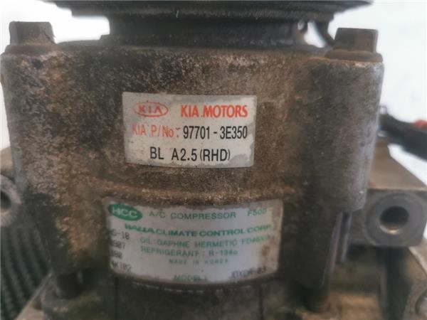 977013E350 Compresor de aire acondicionado  en stock Castellón