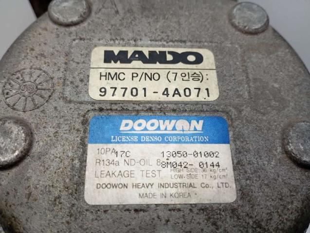 HYUNDAI 977014A071 Compresor de aire acondicionado  disponible España