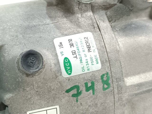HYUNDAI 97701A4500 Compresor de aire acondicionado comprar Barcelona