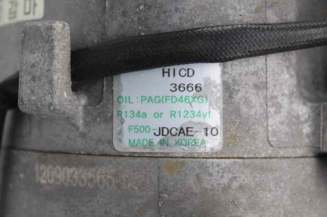 97701A6500 Compresor de aire acondicionado  en stock Castellón