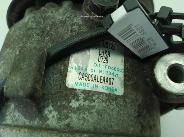 97701C8000 Compresor de aire acondicionado  comprar en Zaragoza