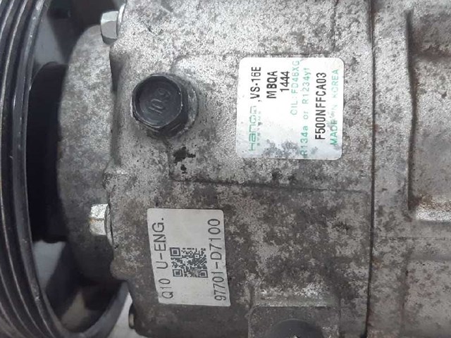 97701D7100 HYUNDAI Compresor de aire acondicionado  en stock Huelva