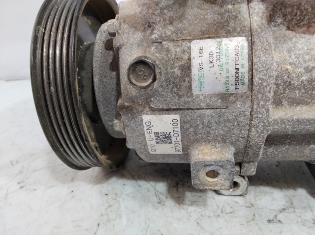 HYUNDAI 97701D7100 Compresor de aire acondicionado comprar Tarragona