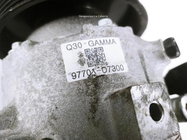 97701D7300 Compresor de aire acondicionado comprar Girona