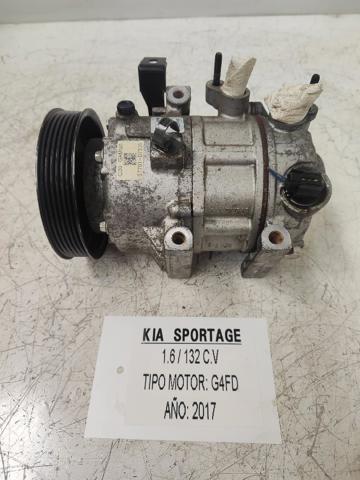 HYUNDAI 97701D7300 Compresor de aire acondicionado  en stock Valencia