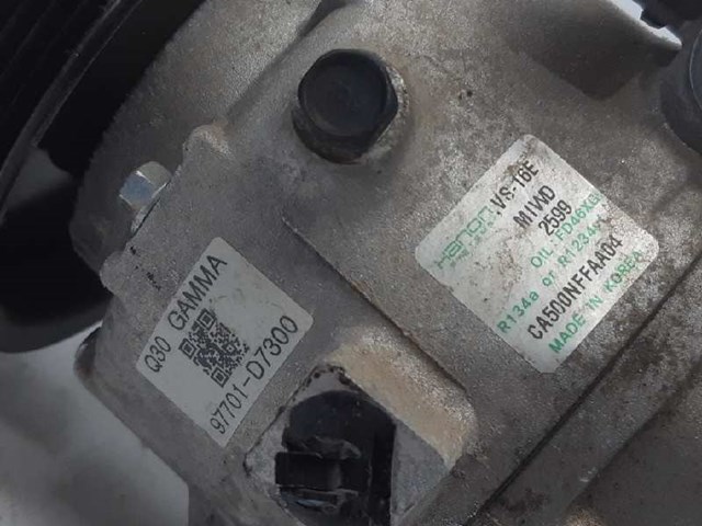 97701D7300 HYUNDAI Compresor de aire acondicionado  en stock Córdoba