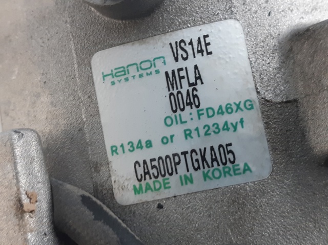 97701G4400 HYUNDAI Compresor de aire acondicionado  en stock Huelva