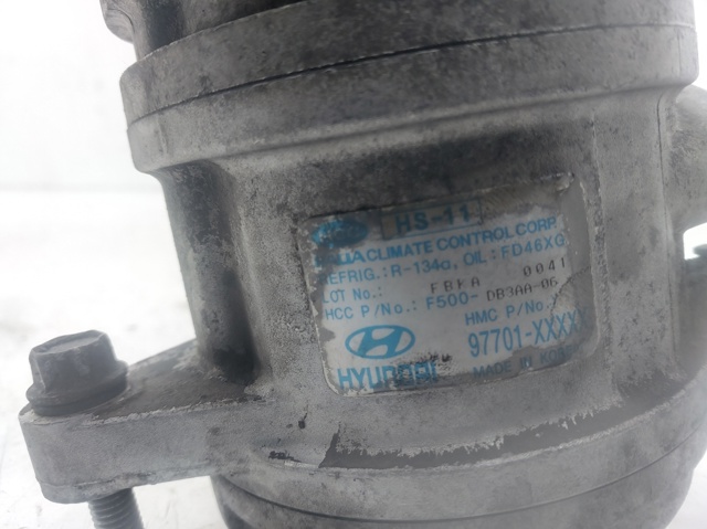 HYUNDAI 97701XXXXX Compresor de aire acondicionado  disponible Valladolid