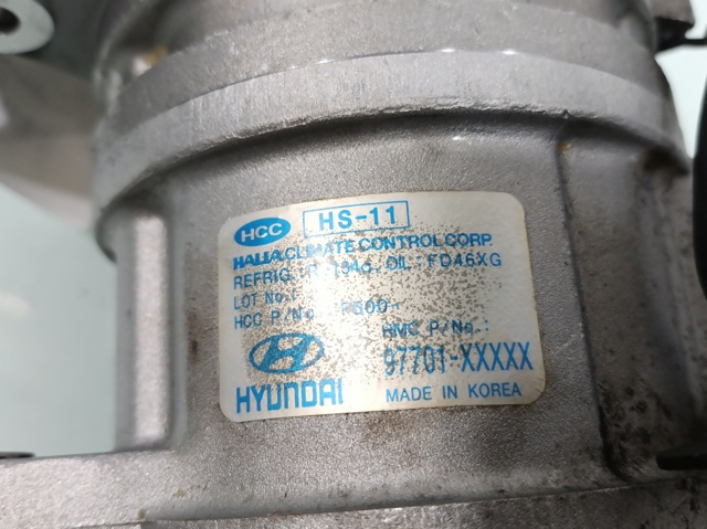97701XXXXX HYUNDAI Compresor de aire acondicionado  en stock Huelva