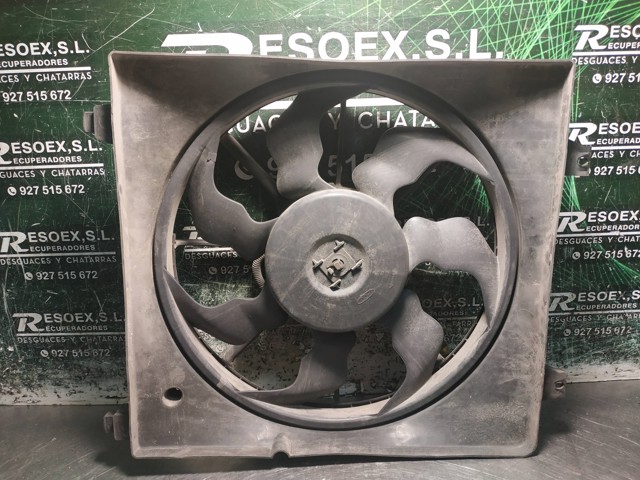 Comprar Ventilador eléctrico de refrigeración completo (motor y hélice) Hyundai Santa Fe II CM a bajo precio