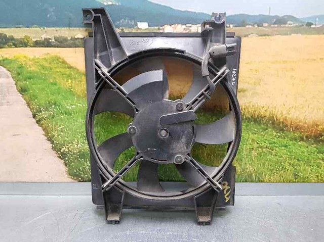 Electroventilador radiador aire acondicionado para hyundai coupe 2.0 gls g4gc 977302C000