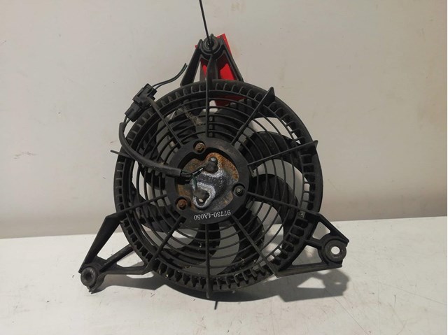 Ventilador (rodete +motor) aire acondicionado con electromotor completo 977304A050 Hyundai/Kia