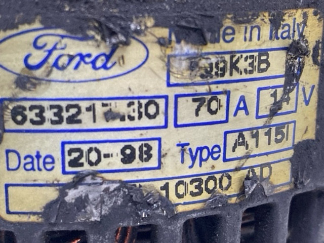 97AB10300AD Alternador  comprar en Reus