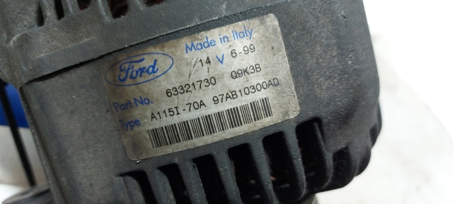 97AB10300AD Ford