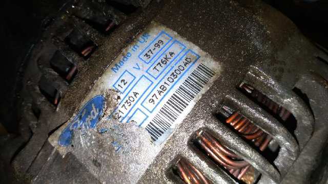 97AB10300AD FORD Alternador  comprar en Lleida