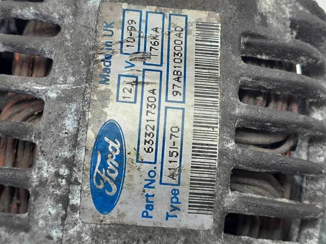 97AB10300AD Alternador  en stock Granada
