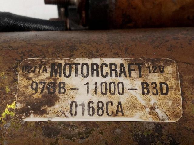 97BB11000B3D Motor de arranque  comprar en Pontevedra