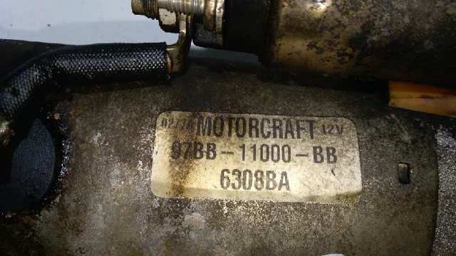 97BB11000BB FORD Motor de arranque comprar Alcalá