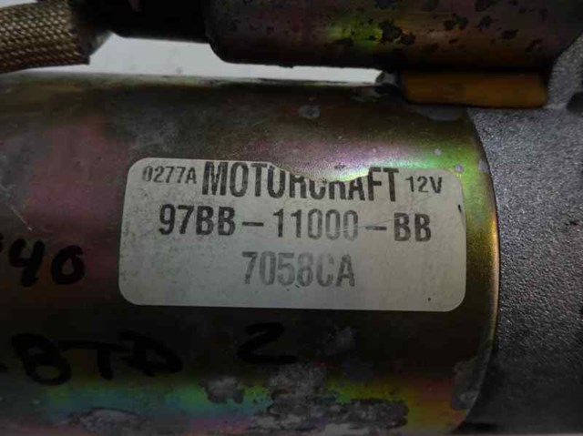 97BB11000BB FORD Motor de arranque  en stock Huelva