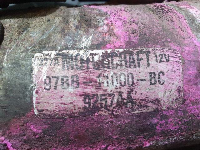 FORD 97BB11000BC Motor de arranque  comprar en Ponferrada