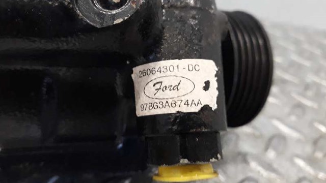 Bomba hidráulica de dirección 97BG3A674AA Ford