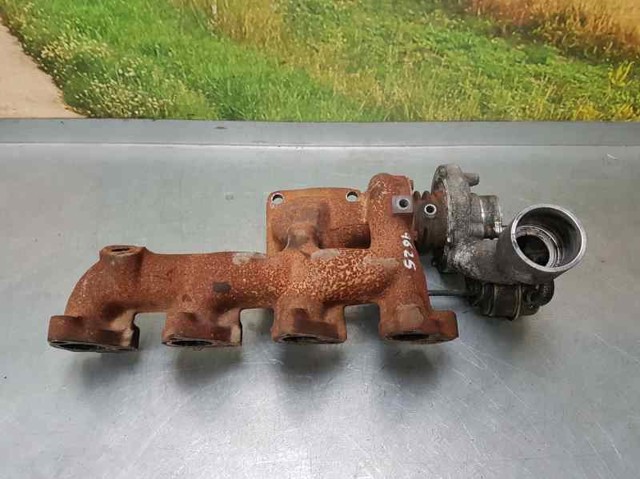 Turbo Ford Mondeo II (BFP)