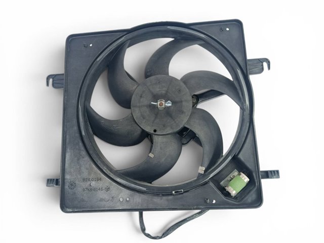 Ventilador, refrigeración motor 97KB8C607BJ FORD