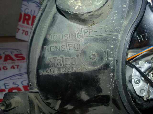 97KG13006AP FORD Faro izquierdo comprar Madrid