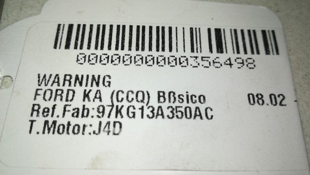 Boton De Alarma Volvo S80 2 AS, AR