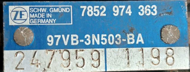 97VB3N503BA Ford