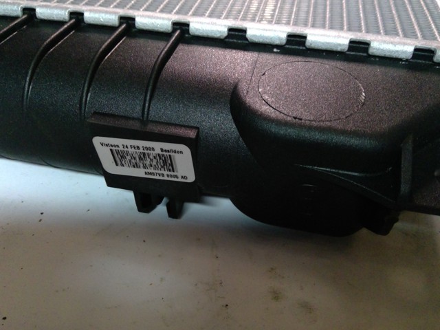 Radiador del motor 97VB8005AD FORD