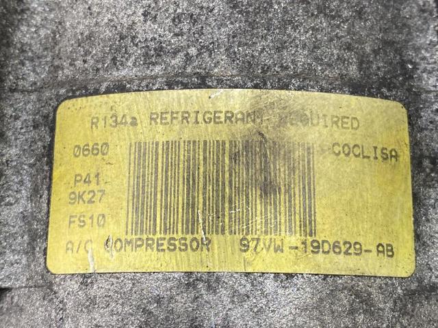 Compresor de aire acondicionado Ford Transit 4 E