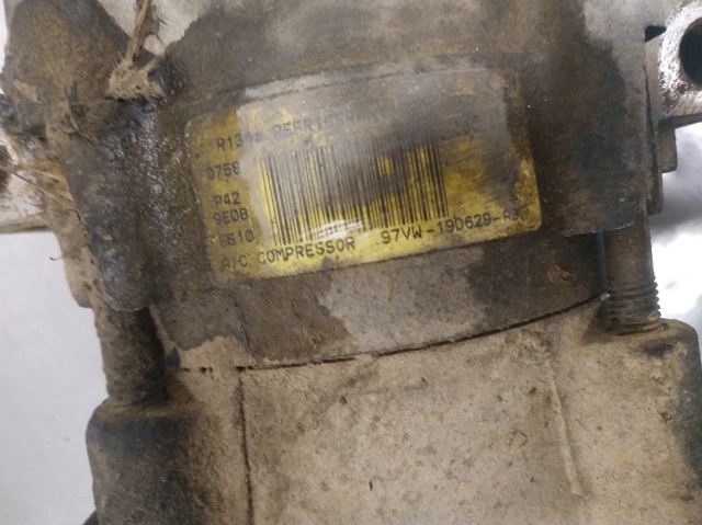 Compresor de aire acondicionado para Ford Transit E