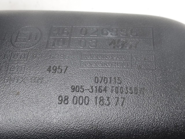 9800018377 PEUGEOT Retrovisor interior  comprar en Jaén