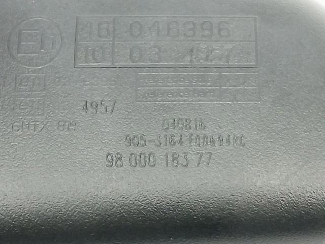 Retrovisor interior Peugeot 208 CA, CC