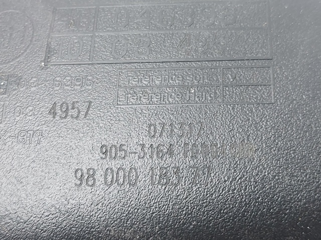 9800018377 Retrovisor interior  disponible Burgos