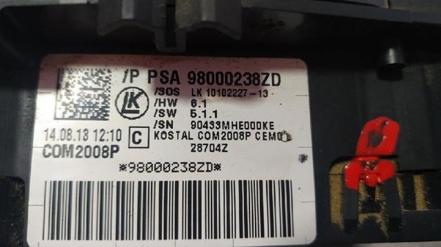 98000238ZD Peugeot/Citroen
